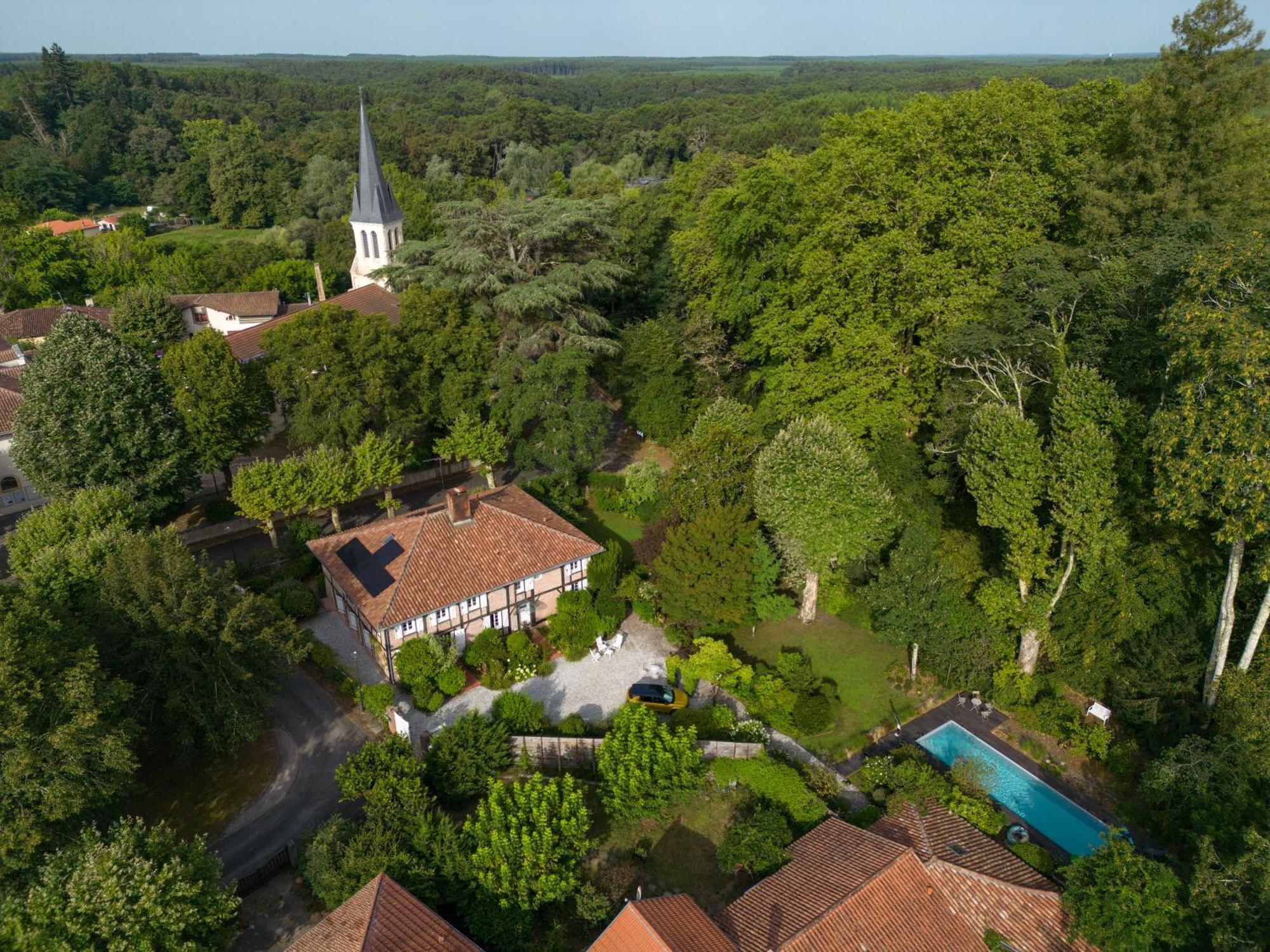 Quizas Maison D'Hotes Onesse-et-Laharie Exterior foto